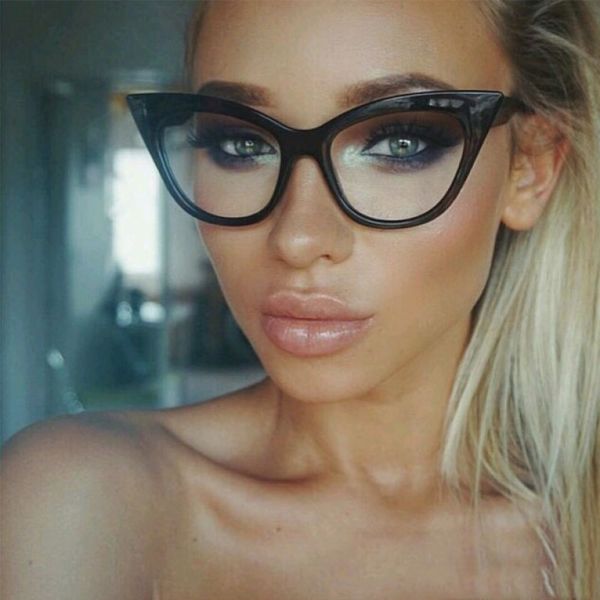 two sizes vintage cat eye sunglasses women cateye eyewear trend outdoor shopping glasses gafas uv400, White;black
two sizes vintage cat eye sunglasses women cateye eyewear trend outdoor shopping glasses gafas uv400, White;black
