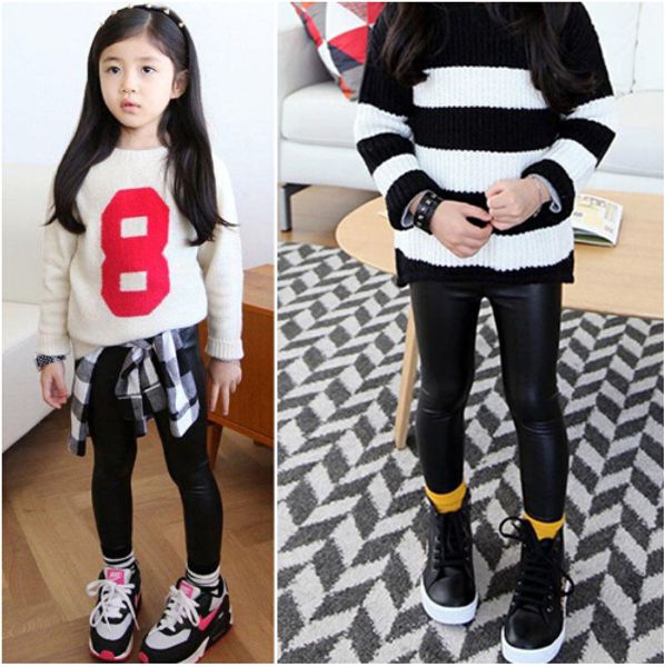 toddler kids baby girl stretchy pu leather formal leggings fashion autumn trousers children girls long pants 1-8y
toddler kids baby girl stretchy pu leather formal leggings fashion autumn trousers children girls long pants 1-8y
