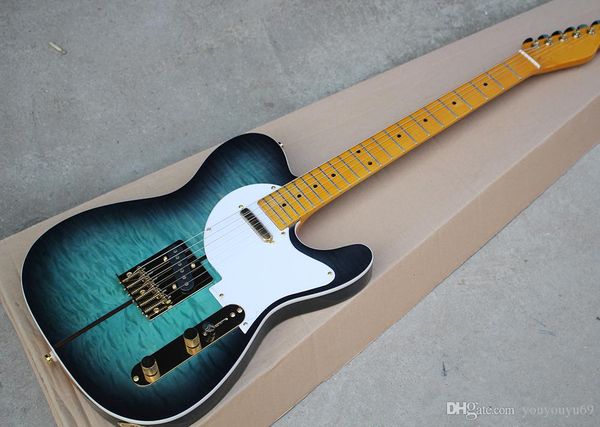 blue custom electric guitar with guitar merle haggard signature tuff dog, white shield, gold hardwares, offering serv
blue custom electric guitar with guitar merle haggard signature tuff dog, white shield, gold hardwares, offering serv