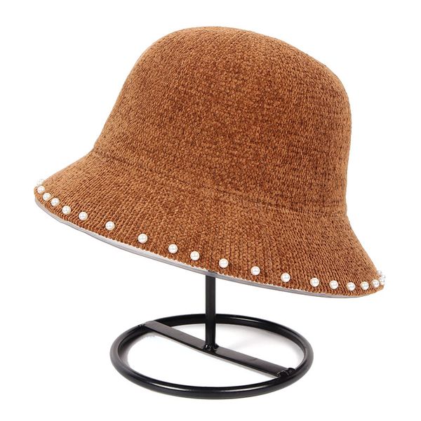 fashion autumn 2019 pearl bucket hat women elegant hats for winter dome vintage felt fishing hat fisherman bucket cap, Blue;gray
fashion autumn 2019 pearl bucket hat women elegant hats for winter dome vintage felt fishing hat fisherman bucket cap, Blue;gray