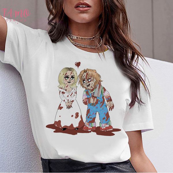 chucky horror cool women new t shirt streetwear ulzzang tee shirts t shirt fashion female femme new tshirt top, White
chucky horror cool women new t shirt streetwear ulzzang tee shirts t shirt fashion female femme new tshirt top, White