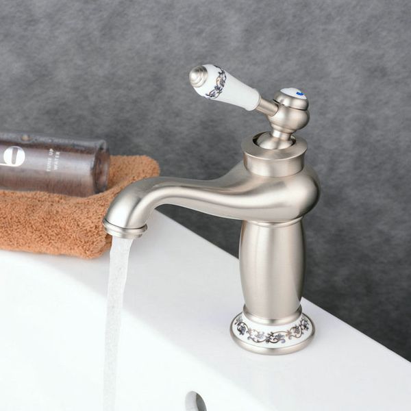 srj basin bathroom faucet cold and water brass mixer tap deck mounted single handle bath antique sinks faucet
srj basin bathroom faucet cold and water brass mixer tap deck mounted single handle bath antique sinks faucet