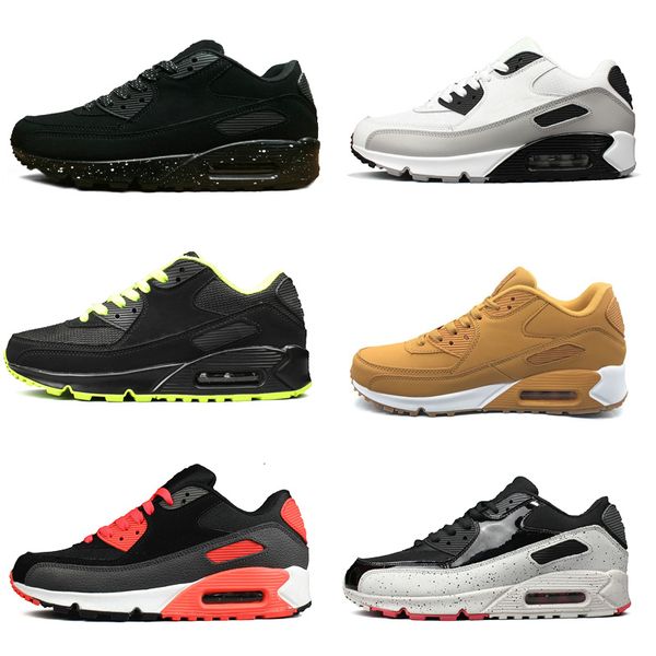 2019 triple black men women running shoes classic yellow red wheat sports trainer cushion surface breathable sneakers 36-45
2019 triple black men women running shoes classic yellow red wheat sports trainer cushion surface breathable sneakers 36-45
