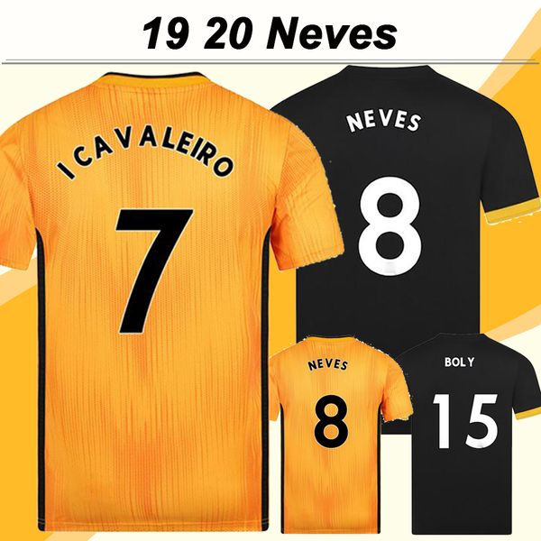 20 21 neves mens soccer jerseys boly cavaleiro diogo j. home yellow away black 3rd football shirts wolves short sleeve maillots de foot, Black;yellow
20 21 neves mens soccer jerseys boly cavaleiro diogo j. home yellow away black 3rd football shirts wolves short sleeve maillots de foot, Black;yellow