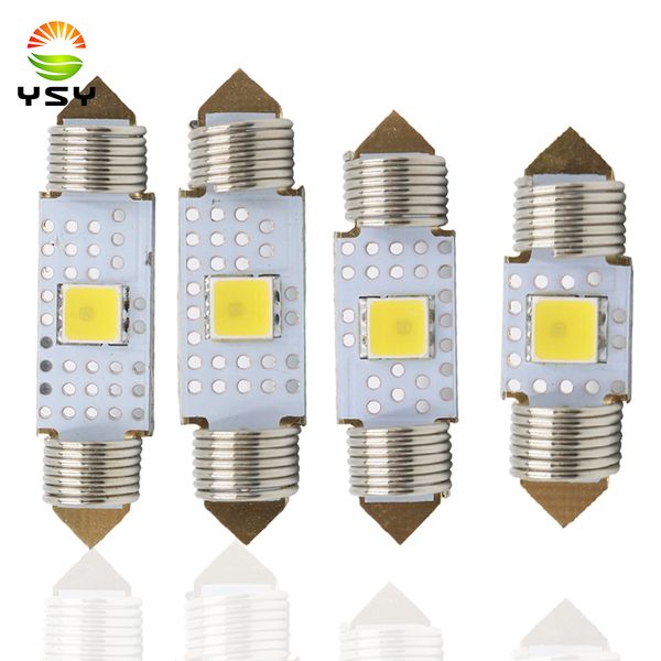 ysy 100pcs white 31mm/36mm/39mm/41mm c5w led festoon 12v 1smd interior dome reading lights led car door lights
ysy 100pcs white 31mm/36mm/39mm/41mm c5w led festoon 12v 1smd interior dome reading lights led car door lights