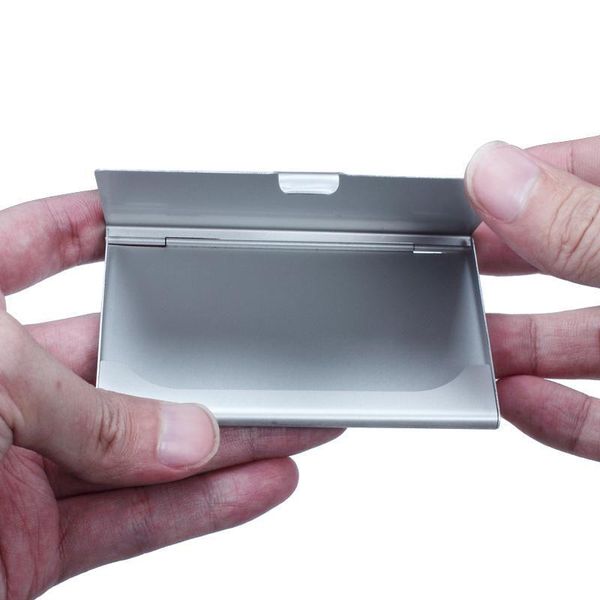 business card files silver pocket name credit id card holder metal aluminum box cover case wholesale
business card files silver pocket name credit id card holder metal aluminum box cover case wholesale