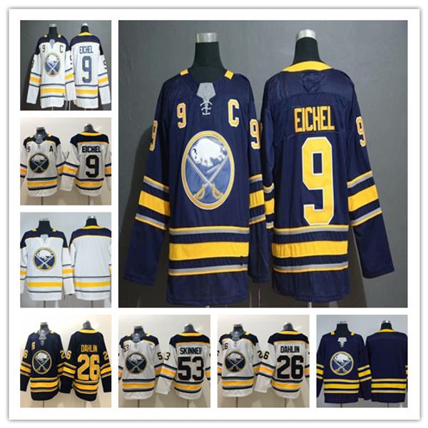 2019 buffalo sabres 9 jack eichel jersey hockey 26 rasmus dahlin 53 jeff skinner 55 rasmus ristolainen reinhart okposo blue white men, Black;red
2019 buffalo sabres 9 jack eichel jersey hockey 26 rasmus dahlin 53 jeff skinner 55 rasmus ristolainen reinhart okposo blue white men, Black;red