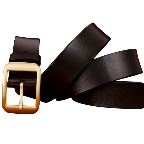 fashion genuine leather belts for men copper plating alloy pin buckle belt man quality second layer cow skin strap male brown, Black;brown
fashion genuine leather belts for men copper plating alloy pin buckle belt man quality second layer cow skin strap male brown, Black;brown