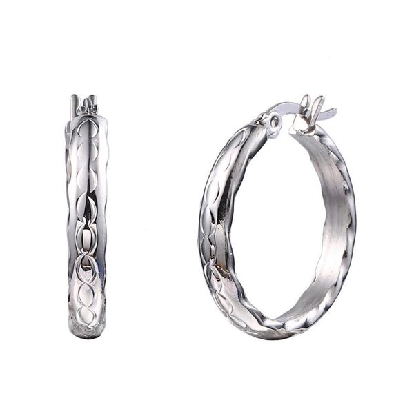 popular simple stainless steel earrings for women gift never fade drop shipping, Silver
popular simple stainless steel earrings for women gift never fade drop shipping, Silver