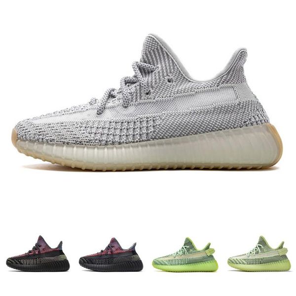 with box new kanye v2 yecheil yeshaya 3m reflective running shoes black static citrin cloud white gid glow clay men women designer sneakers
with box new kanye v2 yecheil yeshaya 3m reflective running shoes black static citrin cloud white gid glow clay men women designer sneakers