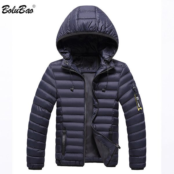 bolubao men's warm parkas winter male casual solid color men hooded parkas jacket (cap removable, Black
bolubao men's warm parkas winter male casual solid color men hooded parkas jacket (cap removable, Black