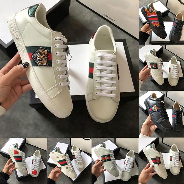 2019 ace embroidered white tiger hoe gift genuine leather de igner neaker luxury men women black ca ual hoe ize 35 45
2019 ace embroidered white tiger hoe gift genuine leather de igner neaker luxury men women black ca ual hoe ize 35 45
