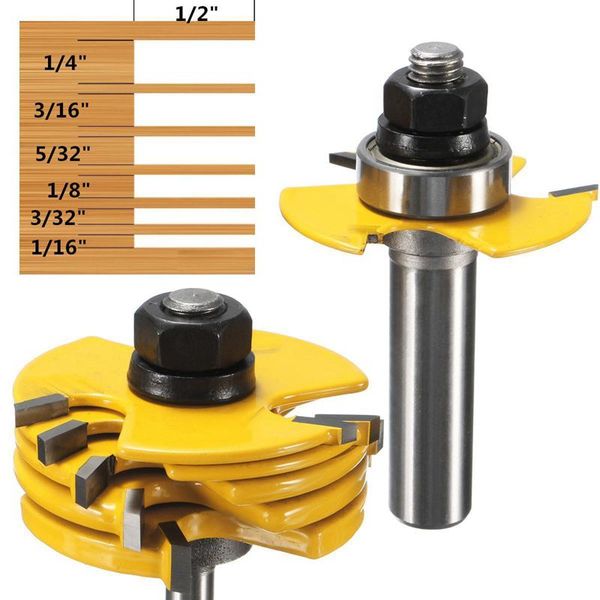 2pcs слот cutter 3 wing фреза 1/2 1/4 дюйма shank регулируемое деревообработка инструмент
2pcs слот cutter 3 wing фреза 1/2 1/4 дюйма shank регулируемое деревообработка инструмент