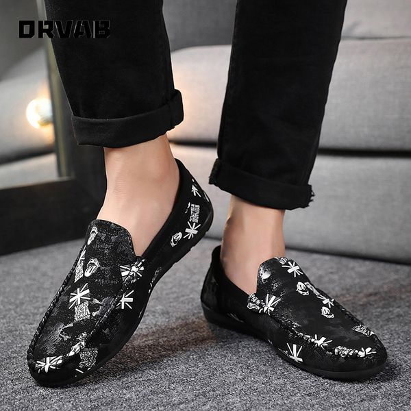mens shoes 2020 fashion slip-on shoes for men soft comfortable breathable casual non-slip moccasin driving, Black
mens shoes 2020 fashion slip-on shoes for men soft comfortable breathable casual non-slip moccasin driving, Black