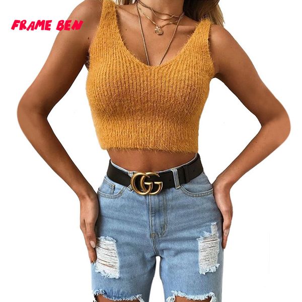 frame ben 2019 short mohair knit vest backless short sweater for women sleeveless pullover women jumper, Black;white
frame ben 2019 short mohair knit vest backless short sweater for women sleeveless pullover women jumper, Black;white