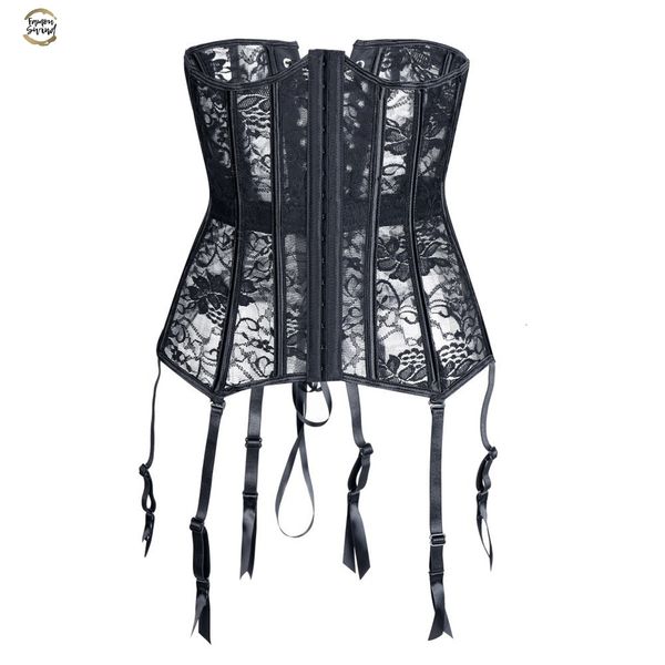 lace woman underbust waist trainer corset corselet black plus size s-6xl body shaper waist cinchers control corsets and bustiers, Black;white
lace woman underbust waist trainer corset corselet black plus size s-6xl body shaper waist cinchers control corsets and bustiers, Black;white