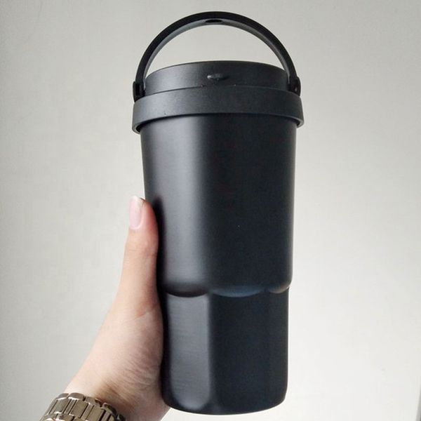 outdoor portable stainless steel double wall wide mouth tumbler vacuum insulated travel coffee mug with handle leak proof lid
outdoor portable stainless steel double wall wide mouth tumbler vacuum insulated travel coffee mug with handle leak proof lid