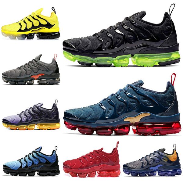 2019 Running Shoes Women Men Plus Triple Black White Red Hyper Volt Obsidian LEMON LIME SPIRIT TEAL Mens Trainers Sports Sneakers 36-45
2019 Running Shoes Women Men Plus Triple Black White Red Hyper Volt Obsidian LEMON LIME SPIRIT TEAL Mens Trainers Sports Sneakers 36-45