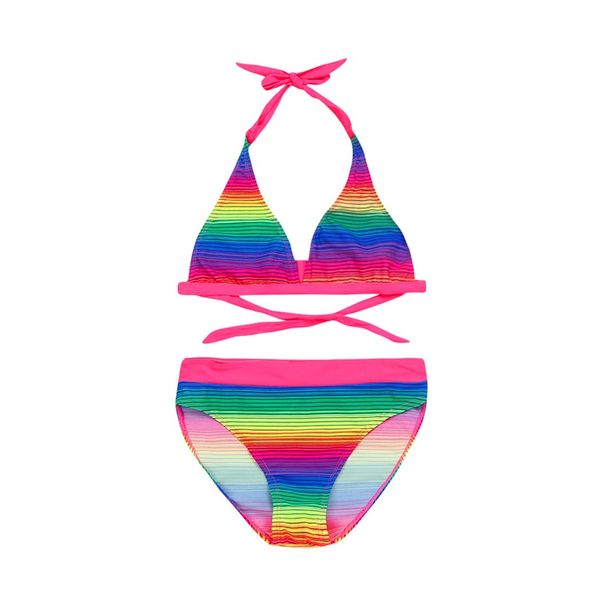 2018 two piece baby girls kids stripe bandage bikini set swimwear girls split swimsuit bathing suit beachwear clothing ju28
2018 two piece baby girls kids stripe bandage bikini set swimwear girls split swimsuit bathing suit beachwear clothing ju28
