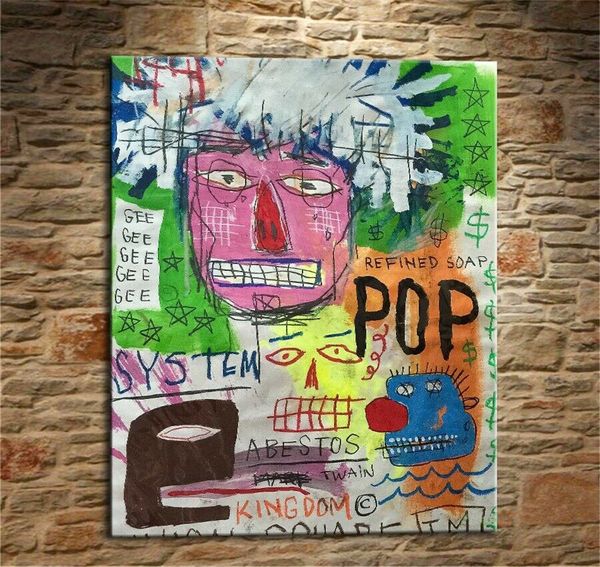 баския граффити art # 86 home decor ремесла / hd печати картина маслом на холсте wall art canvas картинки 200304
баския граффити art # 86 home decor ремесла / hd печати картина маслом на холсте wall art canvas картинки 200304