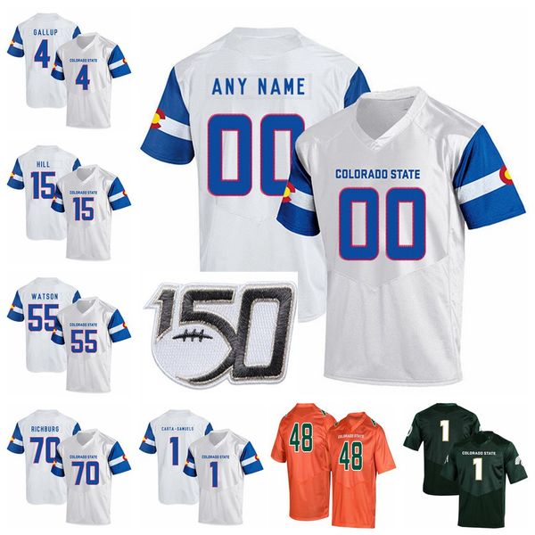 custom colorado state csu college football jerseys mens preston williams jersey tinsley warren jackson dalyn dawkins josh watson stitched, Black
custom colorado state csu college football jerseys mens preston williams jersey tinsley warren jackson dalyn dawkins josh watson stitched, Black