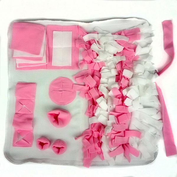 new pet snuffle mat dog feeding smell training play mat washable training blanket for dog smelling
new pet snuffle mat dog feeding smell training play mat washable training blanket for dog smelling