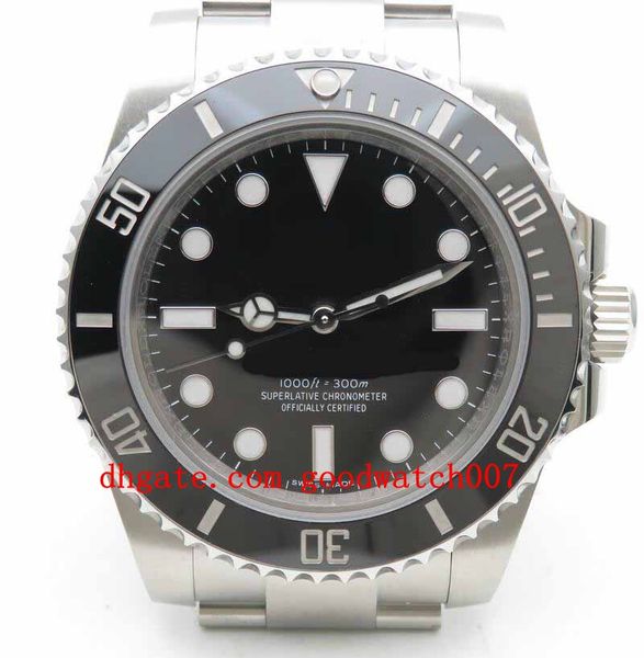 40mm mens watch zzf factory 114060ln 114060 no date 904l ss/ss zzf eta 3130 uni-directional diver ceramic bezel mechanical watches, Slivery;brown
40mm mens watch zzf factory 114060ln 114060 no date 904l ss/ss zzf eta 3130 uni-directional diver ceramic bezel mechanical watches, Slivery;brown