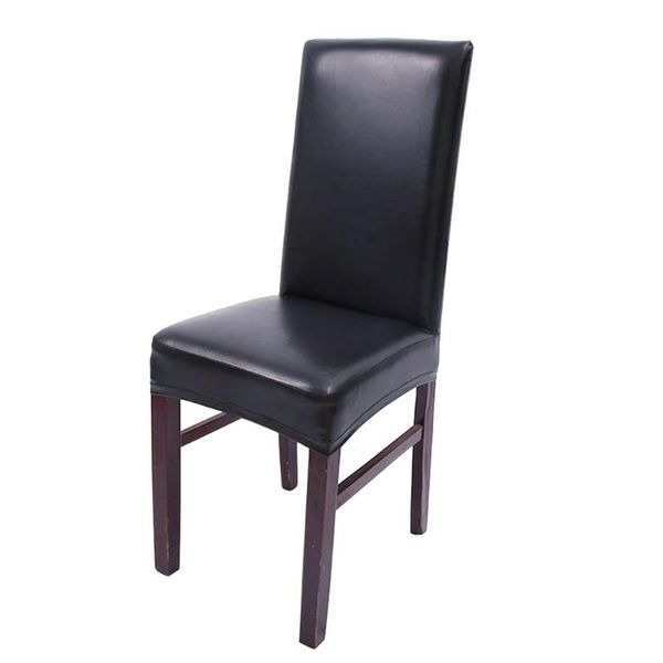 waterproof oilproof solid pu leather wedding dining room l chair cover elastic home decoration seat stretchable removable
waterproof oilproof solid pu leather wedding dining room l chair cover elastic home decoration seat stretchable removable