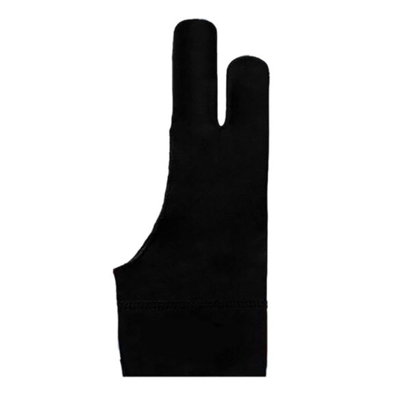 black 2 finger anti-fouling,both for right and left hand artist drawing glove for any graphics drawing tablet black s m l size
black 2 finger anti-fouling,both for right and left hand artist drawing glove for any graphics drawing tablet black s m l size