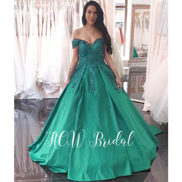2019 green ball gown arabic evening dress gorgeous beads lace off the shoulder long formal occasion women dresses, White;black
2019 green ball gown arabic evening dress gorgeous beads lace off the shoulder long formal occasion women dresses, White;black
