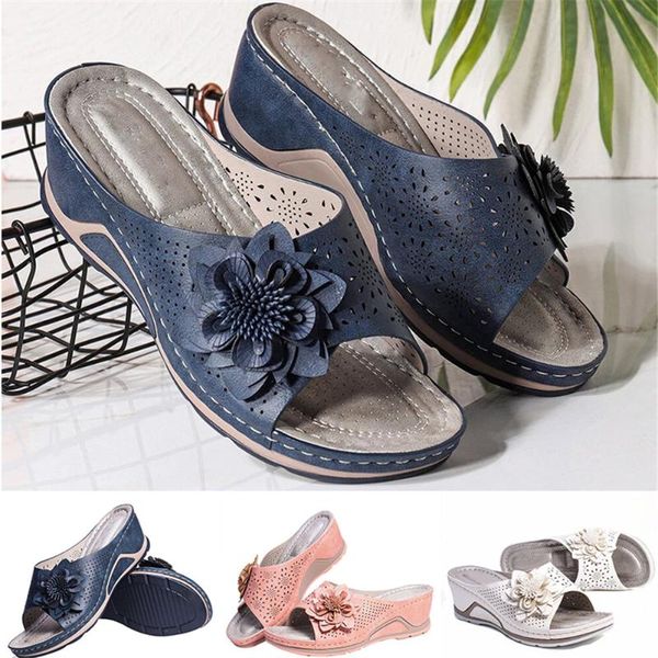 new women flower decoration hollow out slip on casual summer sandals beach shoes female slippers sandalias mujer drop shipping
new women flower decoration hollow out slip on casual summer sandals beach shoes female slippers sandalias mujer drop shipping