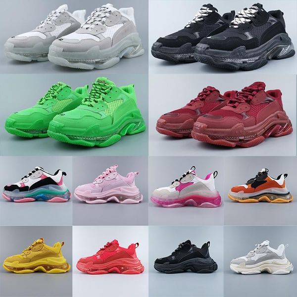 2020 fashion casual shoes triple-s 17fw week show dress shoes luxury triple s sneakers black beige green dad shoes clear sole tr
2020 fashion casual shoes triple-s 17fw week show dress shoes luxury triple s sneakers black beige green dad shoes clear sole tr