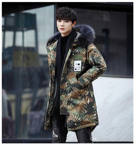 autumn and winter mens designer parkas new 80% white duck down slim warm hooded down vest thick casual mens cool camouflage down jackets, Black
autumn and winter mens designer parkas new 80% white duck down slim warm hooded down vest thick casual mens cool camouflage down jackets, Black