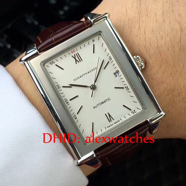 men's watches mechanical automatic luxury gentleman watches 316l stainless steel import calfskin strap 38mm square watches f383, Slivery;brown
men's watches mechanical automatic luxury gentleman watches 316l stainless steel import calfskin strap 38mm square watches f383, Slivery;brown