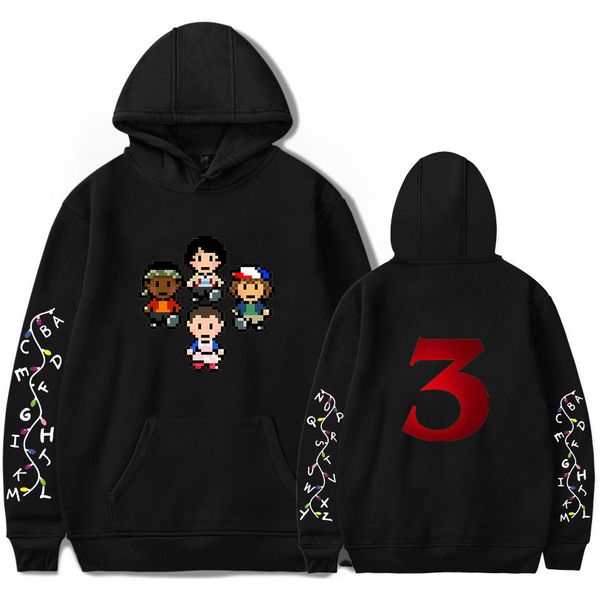 2019 new men's hoodie season 3 sweatshirt tv series 3d print winter warm hoodies, Black
2019 new men's hoodie season 3 sweatshirt tv series 3d print winter warm hoodies, Black