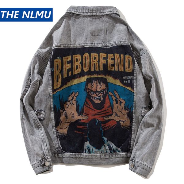 vintage denim jackets men hole distressed jeans coat hip hop jacket streetwear outerwear 2019 spring autumn for male hw309, Black;brown
vintage denim jackets men hole distressed jeans coat hip hop jacket streetwear outerwear 2019 spring autumn for male hw309, Black;brown