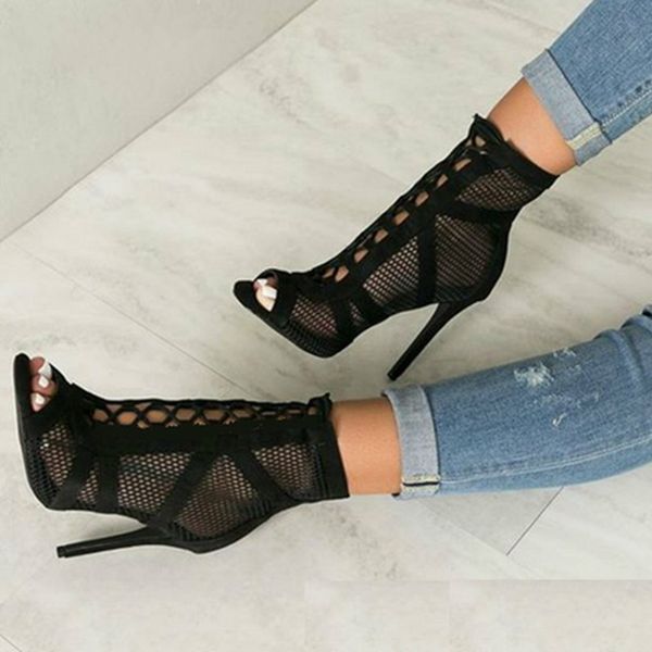 новый дизайн 2020 мода черный лето сандалии узелок крест связали peep toe высокий каблук лодыжки ремень чистая поверхностные выдалбливают са, Black
новый дизайн 2020 мода черный лето сандалии узелок крест связали peep toe высокий каблук лодыжки ремень чистая поверхностные выдалбливают са, Black