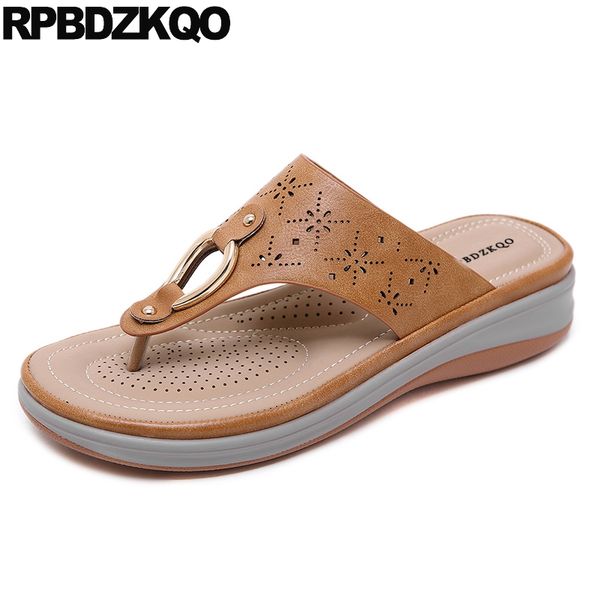 flip flop big size platform sandals chinese beach slides brown women wedge leather plus wide fit shoes ladies slippers summer, Black
flip flop big size platform sandals chinese beach slides brown women wedge leather plus wide fit shoes ladies slippers summer, Black