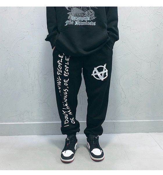harem new black letter printing pants men women casual sweatpants elastic waist pants hip hop jogger pants
harem new black letter printing pants men women casual sweatpants elastic waist pants hip hop jogger pants
