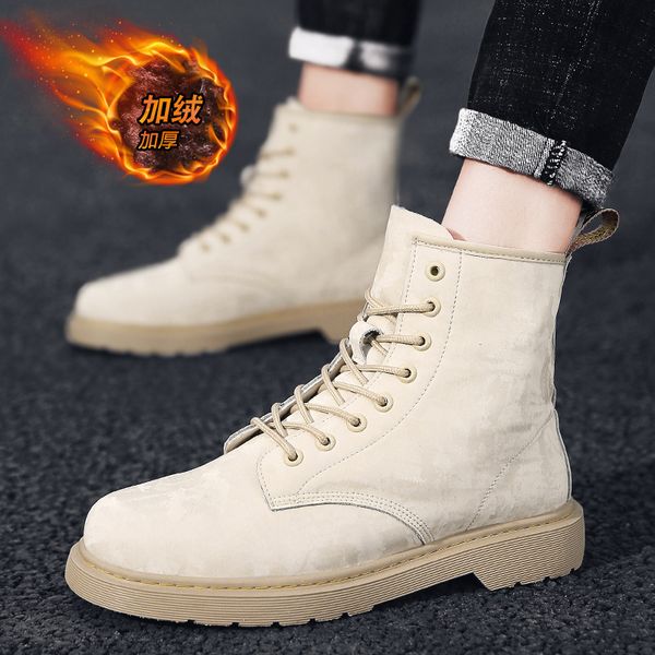 popular casual boot mens inside fur mens warm boots anti slip work boots men good quality leather men winter shoes, Black
popular casual boot mens inside fur mens warm boots anti slip work boots men good quality leather men winter shoes, Black