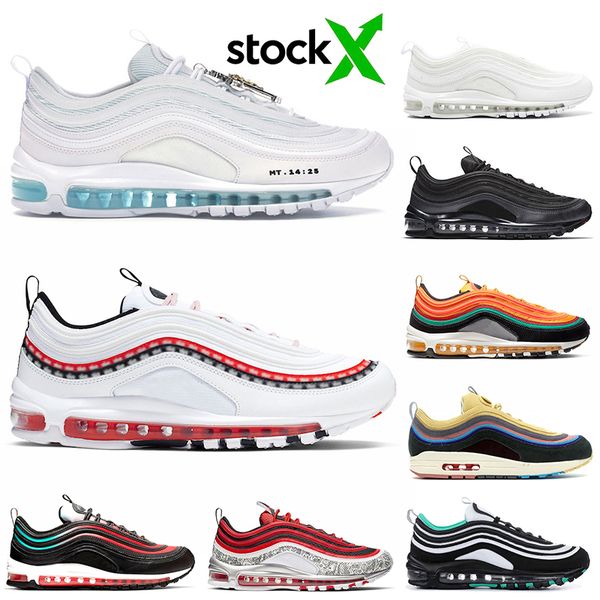 Nike Air Max 97 Тройной Белый Черный Женщины Мужчины Кроссовки Tie Dye Pakc Яркий Цитрон НЕОН Сеул ЯСНО ИЗУМРУДИЕ Мужские Кроссовки Спортивные Кроссовки 36-45
Nike Air Max 97 Тройной Белый Черный Женщины Мужчины Кроссовки Tie Dye Pakc Яркий Цитрон НЕОН Сеул ЯСНО ИЗУМРУДИЕ Мужские Кроссовки Спортивные Кроссовки 36-45