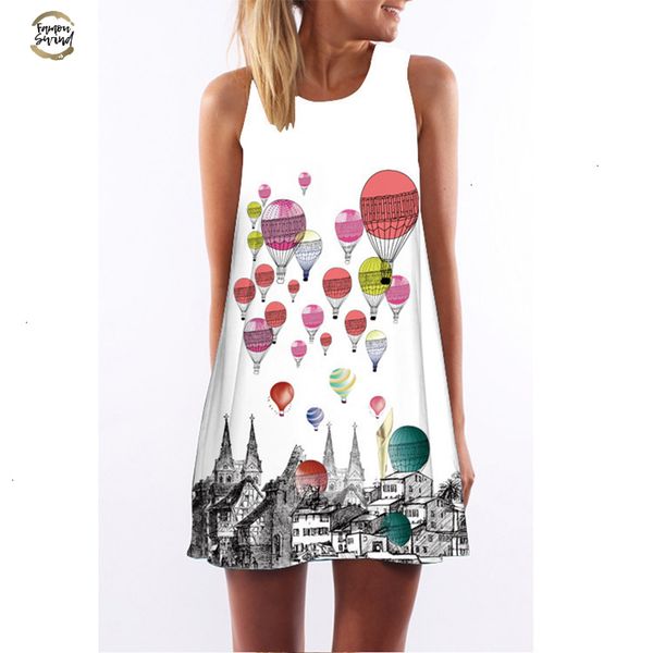 women summer dress floral boho beach sundress sleeveless flamingo chiffon dresses vestidos de fiesta designer clothes, Black;gray
women summer dress floral boho beach sundress sleeveless flamingo chiffon dresses vestidos de fiesta designer clothes, Black;gray