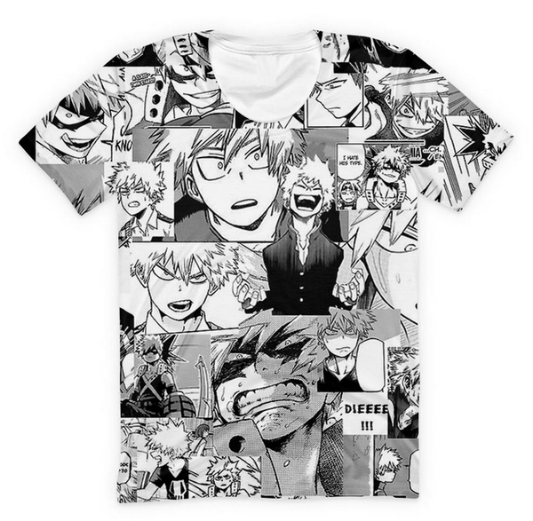 2019 новые черно-белые аниме bakugou katsuki college мода лето футболка с коротким рукавом печати мужчины женщины 3d футболка повседневная т, White;black
2019 новые черно-белые аниме bakugou katsuki college мода лето футболка с коротким рукавом печати мужчины женщины 3d футболка повседневная т, White;black