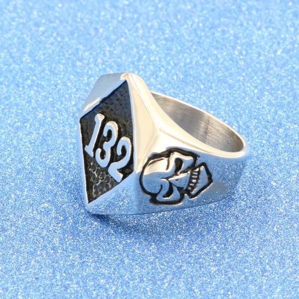 punk rock men's viking ring two-tone skeleton 132 number skull vintage steampunk man stainless steel rings for man gothic boho, Slivery;golden
punk rock men's viking ring two-tone skeleton 132 number skull vintage steampunk man stainless steel rings for man gothic boho, Slivery;golden