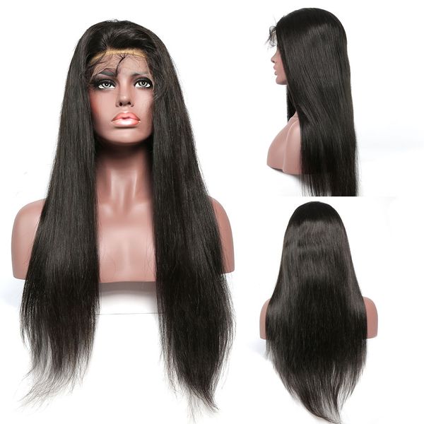 straight remy hair lace front wig for black women brazilian lace frontal human hair 13x4 wigs 
straight remy hair lace front wig for black women brazilian lace frontal human hair 13x4 wigs