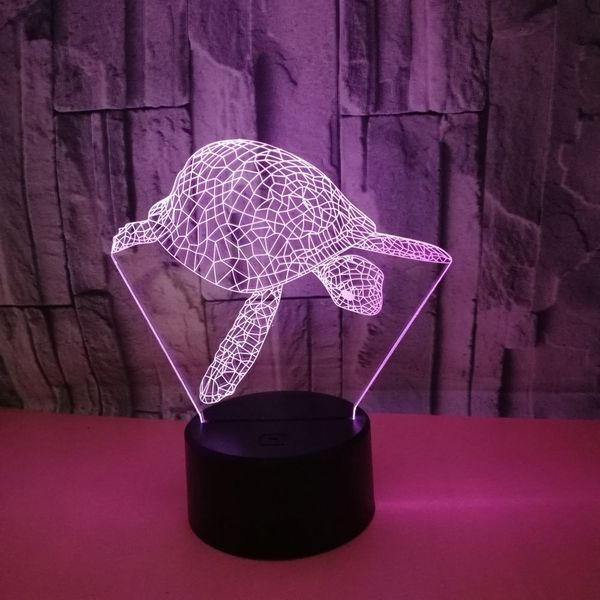 foreign trade new pattern sea turtle 3d night-light colorful touch remote control 3d led vision lamp decoration gift atmosphere desk lamp
foreign trade new pattern sea turtle 3d night-light colorful touch remote control 3d led vision lamp decoration gift atmosphere desk lamp