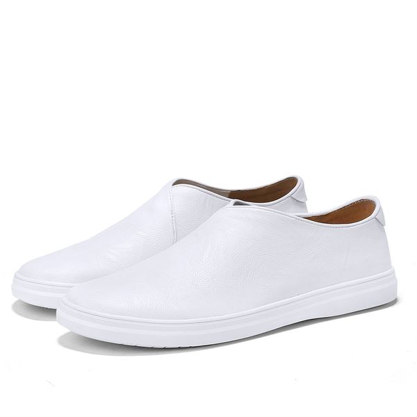men shoes casual italian genuine leather mens loafers moccasins breathable slip on boat shoes white flats %, Black
men shoes casual italian genuine leather mens loafers moccasins breathable slip on boat shoes white flats %, Black