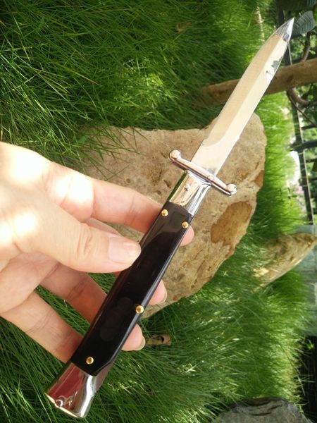Хорошее качество lassical интересно Benchmade 440C стальной клинок с натуральным черным рогом ручкой нож EDC Pocket Tactical Survival нож для кемпинга
Хорошее качество lassical интересно Benchmade 440C стальной клинок с натуральным черным рогом ручкой нож EDC Pocket Tactical Survival нож для кемпинга