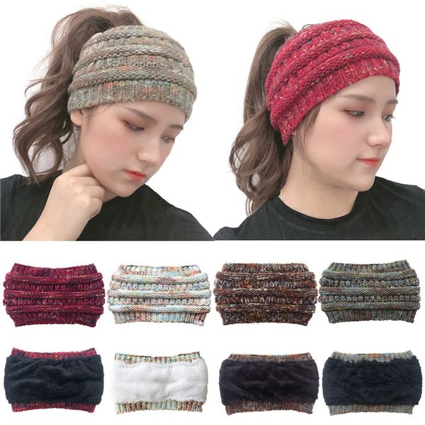 winter warmer thicken wool ear headband women lady crochet wide stretch hairband headwrap knitted ponytail beanie t550, Silver
winter warmer thicken wool ear headband women lady crochet wide stretch hairband headwrap knitted ponytail beanie t550, Silver