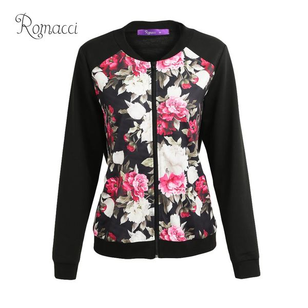 romacci autumn winter oversized jackets women floral print 5xl plus size jacket coat zipper long sleeve bomber jacket streetwear, Black;brown
romacci autumn winter oversized jackets women floral print 5xl plus size jacket coat zipper long sleeve bomber jacket streetwear, Black;brown